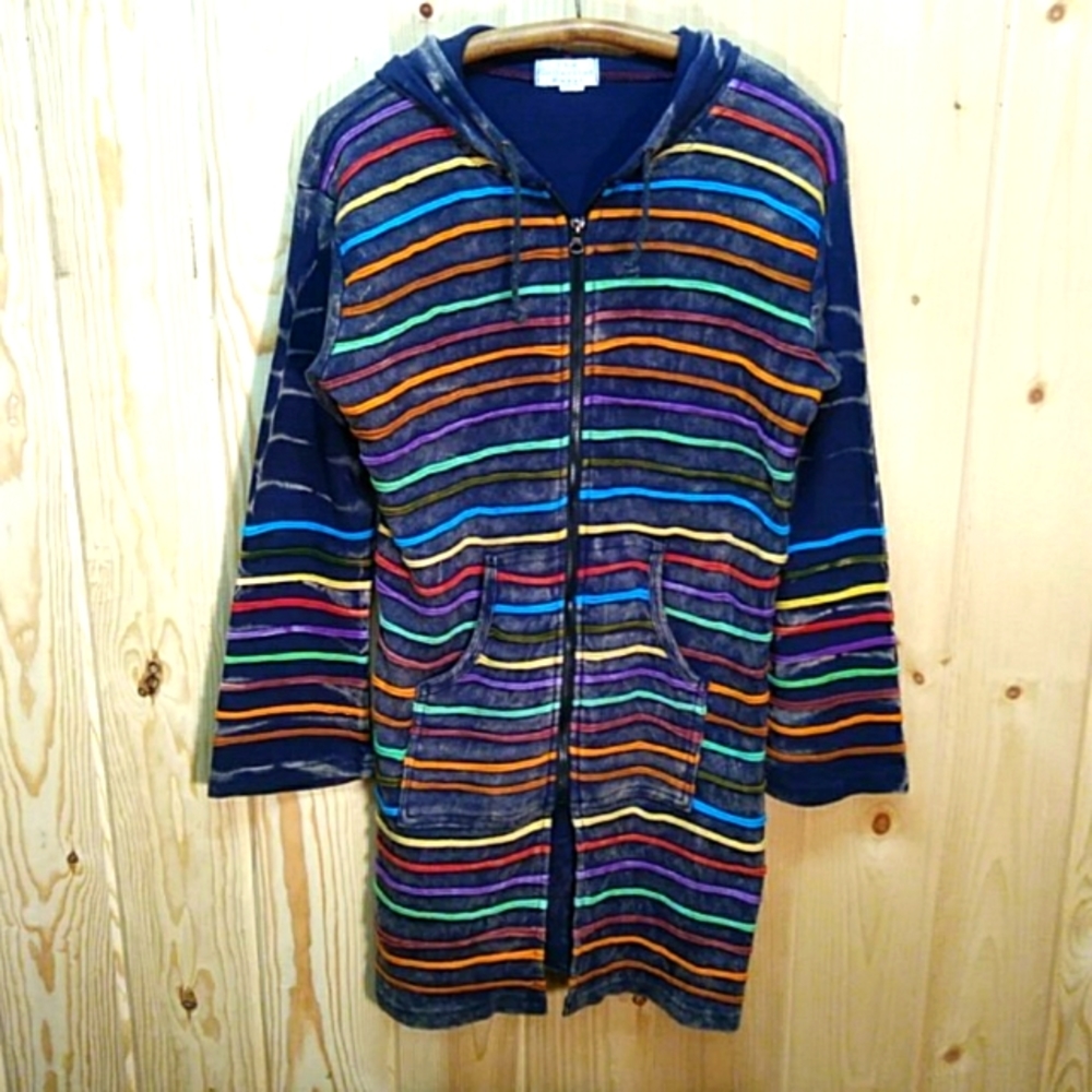 The Collection Royal VINTAGE Long Hoodie